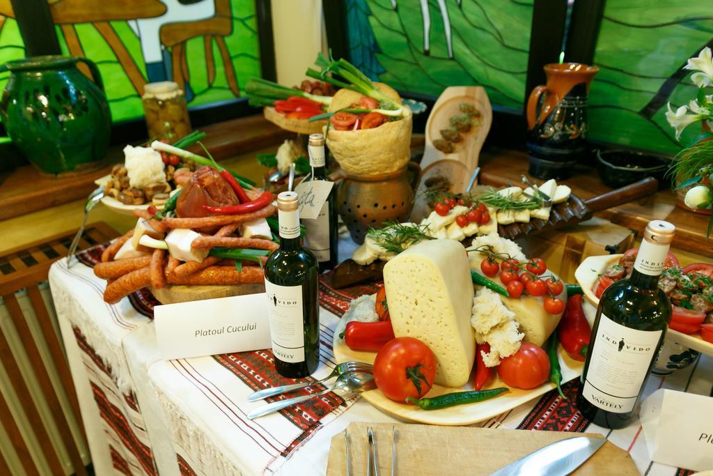Crama Haiducilor Cluj-Napoca Extérieur photo